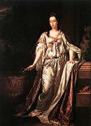 Maria Anna Loisia de-Medici WERFF, Adriaen van der